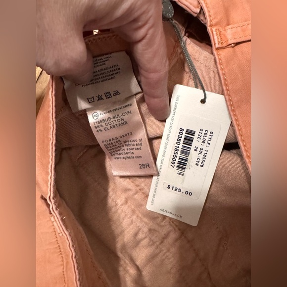 AG Jeans Griffin Shorts in Sulfur Canyon - Picture 5 of 5